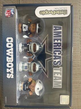 NFL Cowboys Team Figure Set - Dallas Cowboys (Blue/White)